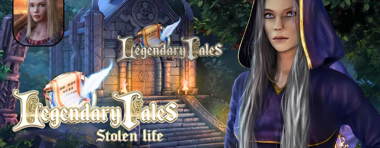 Legendary Tales: Stolen Life  Full Walkthrough - Chapter 2 | Witches Have a Secret Plan!