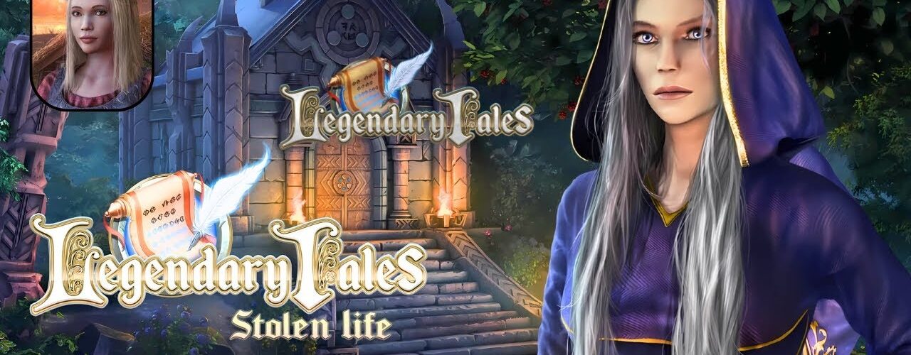 Legendary Tales: Stolen Life Full Walkthrough - Chapter 4 | Hidden Secrets You Missed!