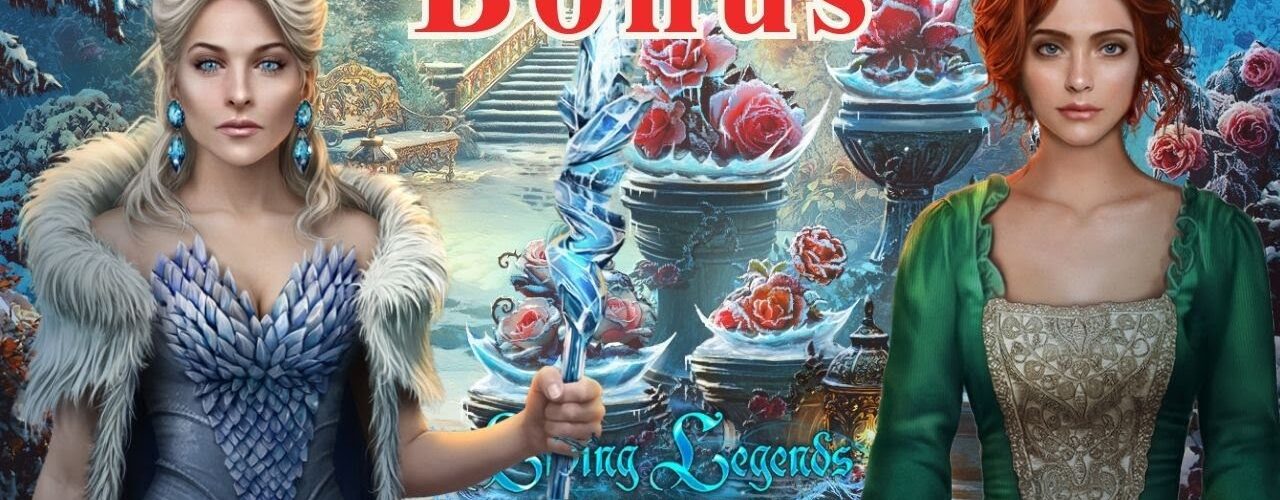 Living Legends Frozen Destiny - Bonus Chapter FULL Walkthrough