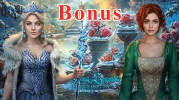Living Legends Frozen Destiny - Bonus Chapter FULL Walkthrough
