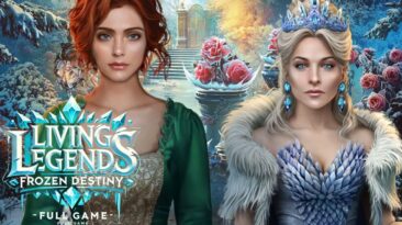 Living Legends - Frozen Destiny FULL Game Walkthrough