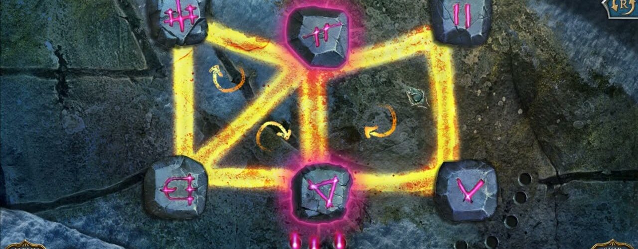 Living Legends - Frozen Destiny Puzzle 5 Walkthrough