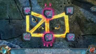 Living Legends - Frozen Destiny Puzzle 5 Walkthrough