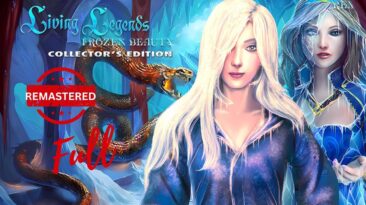 Living Legends Remastered Frozen Beauty Full Game Walkthrough Let's Play