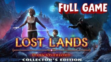 Lost Lands 1: Dark Overlord - FULL Game Walkthrough 🔴