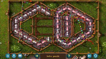 Lost Lands 10 PUZZLES 6 [FiveBn Games] Let's Play