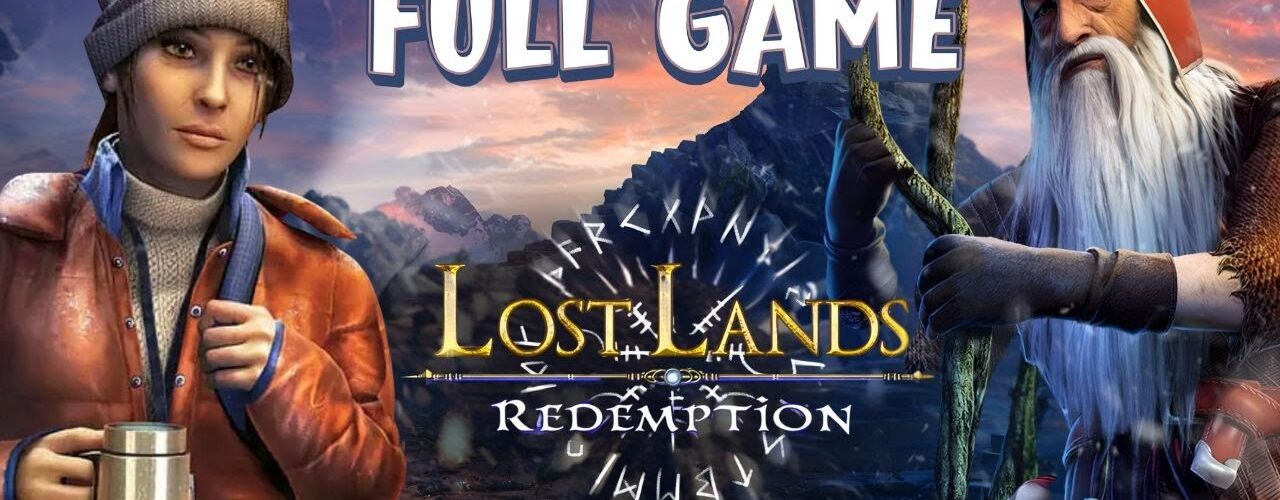 Lost Lands 7: Redemption Full Walkthrogh Let's Play (Five-Bn Games)🔴