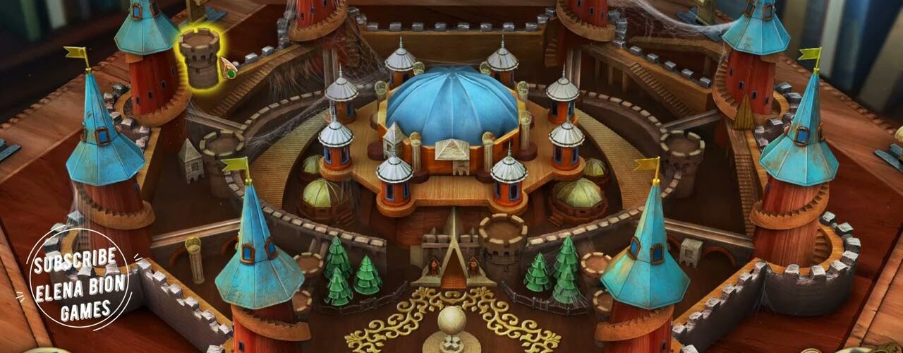 Lost Lands 8 Sand Captivity Puzzle 13 [FiveBn Games] Let's Play