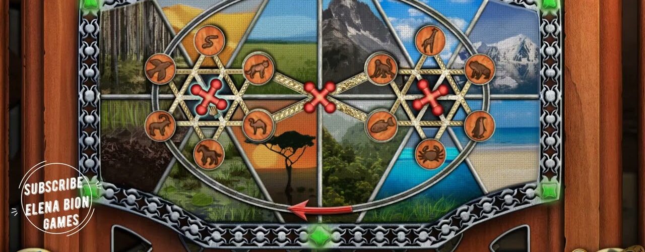 Lost Lands 8 Sand Captivity Puzzle 14 [FiveBn Games] Let's Play