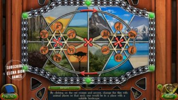 Lost Lands 8 Sand Captivity Puzzle 14 [FiveBn Games] Let's Play