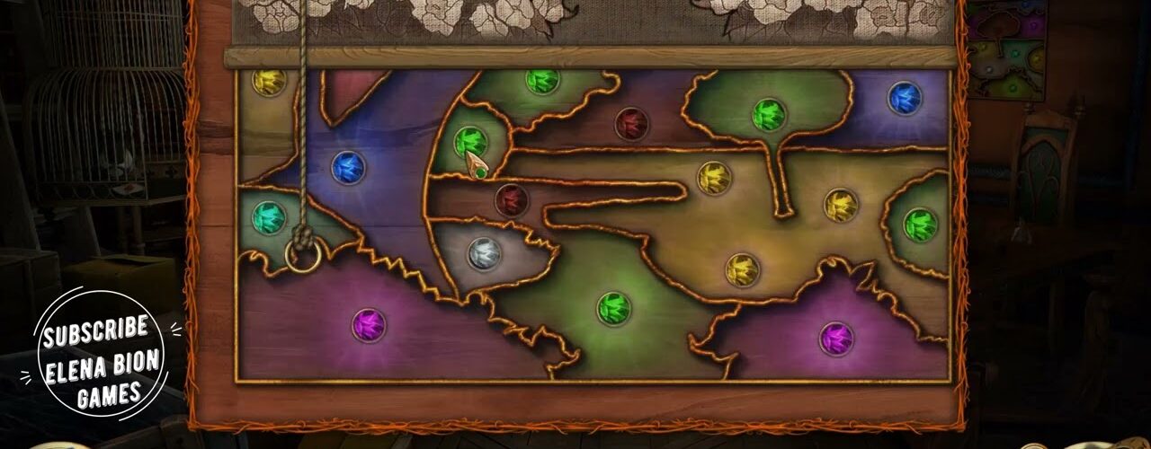 Lost Lands 8 Sand Captivity Puzzle 15 [FiveBn Games] Let's Play