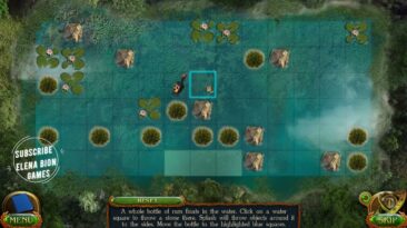 Lost Lands 8 Sand Captivity Puzzle 18 [FiveBn Games] Let's Play