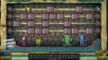 Lost Lands 8 Sand Captivity Puzzle 24 [FiveBn Games] Let's Play