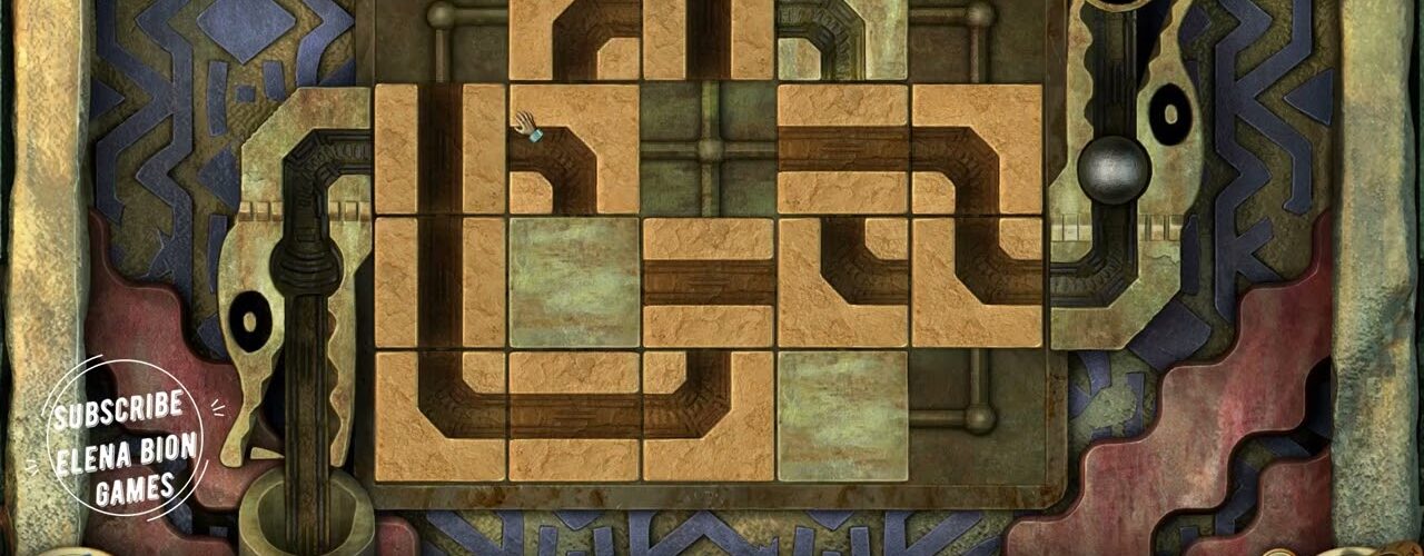 Lost Lands 8 Sand Captivity Puzzle 25 [FiveBn Games] Let's Play