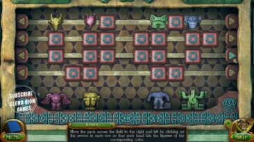 Lost Lands 8 Sand Captivity Puzzle 28 [FiveBn Games] Let's Play