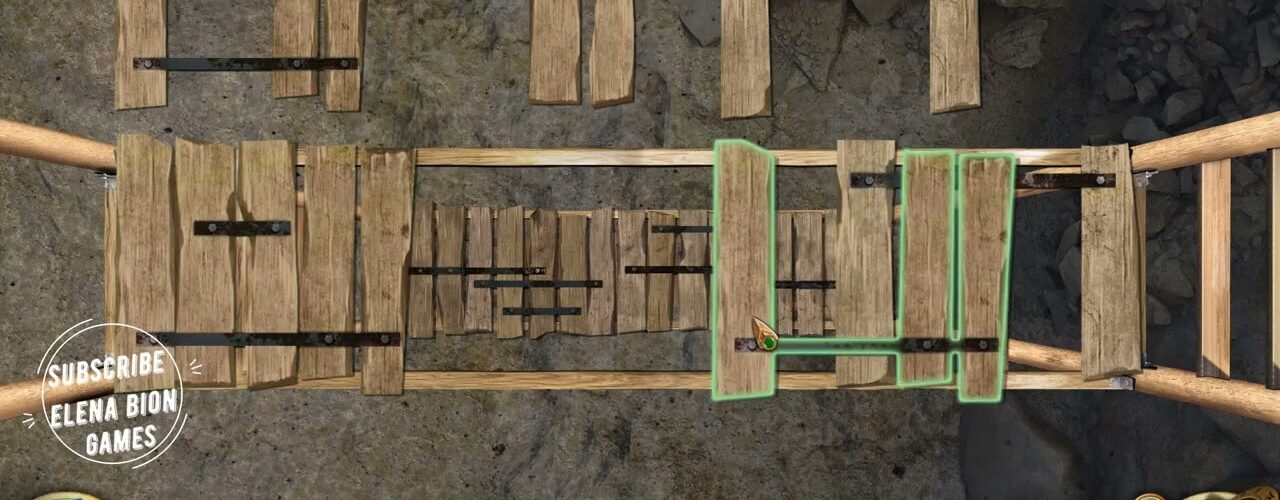 Lost Lands 8 Sand Captivity Puzzle 3 [FiveBn Games] Let's Play