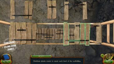 Lost Lands 8 Sand Captivity Puzzle 3 [FiveBn Games] Let's Play