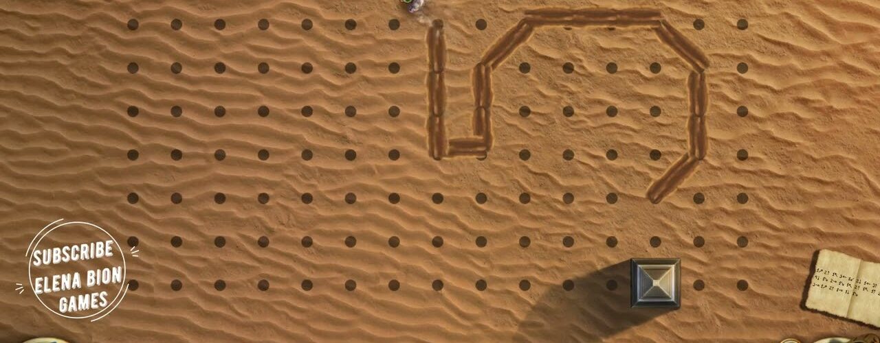 Lost Lands 8 Sand Captivity Puzzle 31 [FiveBn Games] Let's Play