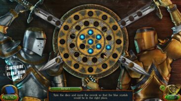 Lost Lands 8 Sand Captivity Puzzle 4 [FiveBn Games] Let's Play