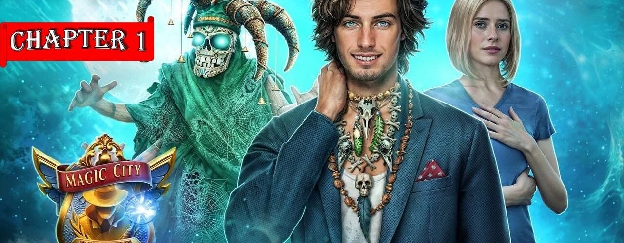 Magic City Detective - The Carnival Begins Chapter 1 🌸 Full Game Walkthrough