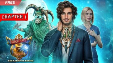 Magic City Detective - The Carnival Begins Chapter 1 🌸 Full Game Walkthrough