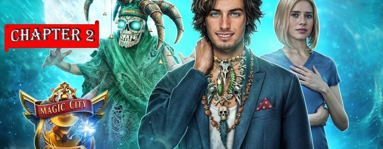 Magic City Detective - The Carnival Begins Chapter 2🌸 Full Game Walkthrough