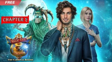 Magic City Detective - The Carnival Begins Chapter 2🌸 Full Game Walkthrough