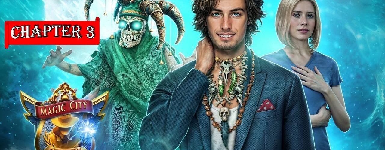 Magic City Detective - The Carnival Begins Chapter 3🌸 Capturing The Spirit