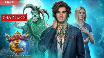 Magic City Detective - The Carnival Begins Chapter 3🌸 Capturing The Spirit