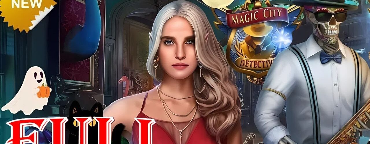 Magic City Detective The Carnival Begins FULL Game Walkthrough