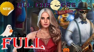 Magic City Detective The Carnival Begins FULL Game Walkthrough