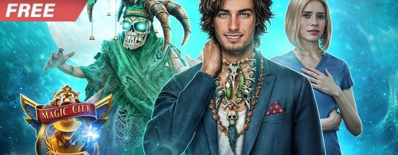 Magic City Detective - The Carnival Begins Free to Play Bonus Walkthrough🌸