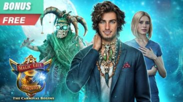 Magic City Detective - The Carnival Begins Free to Play Bonus Walkthrough🌸