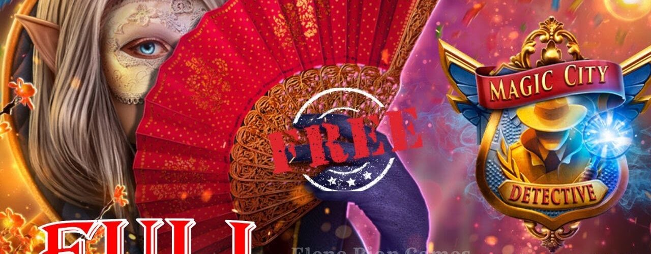 Magic City Detective Wings Of Revenge  FULL Game Walkthrough Let's Play