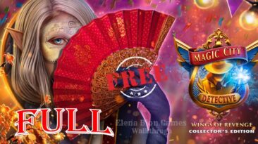 Magic City Detective Wings Of Revenge  FULL Game Walkthrough Let's Play