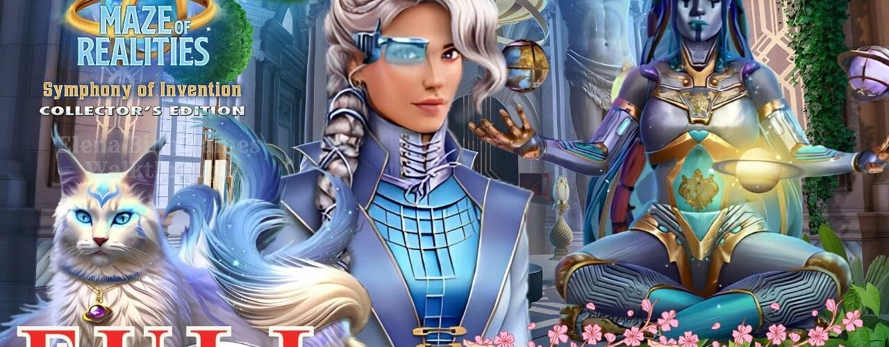 Maze Of Realities 4: Symphony of Invention 2024 Full Game Walkthrough Let's Play