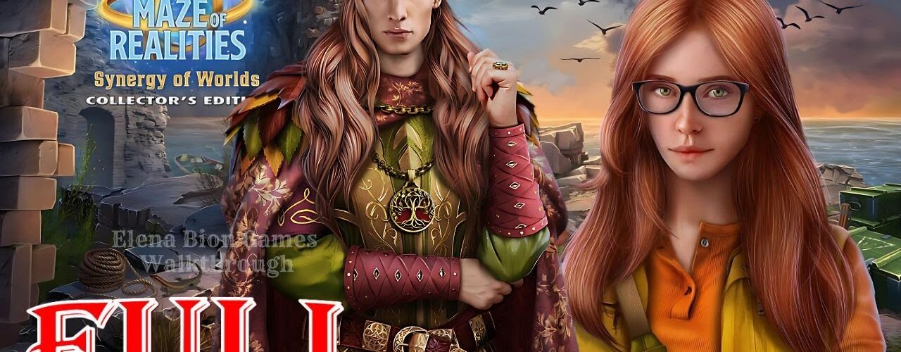 Maze Of Realities 5: Synergy of Worlds CE 2024 Full Game Walkthrough Episode 1234 ElenaBionGames