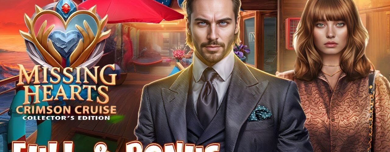 Missing Hearts Crimson Cruise (FULL & BONUS 🔴)