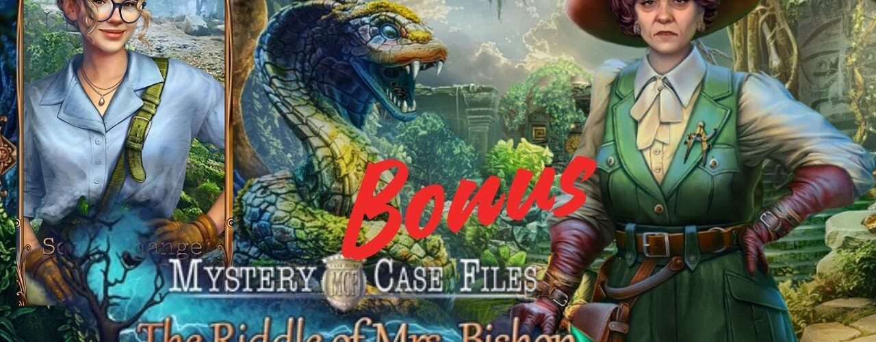 Mystery Case Files 27 The Riddle of Mrs Bishop Bonus Game Walkthrough Let's Play