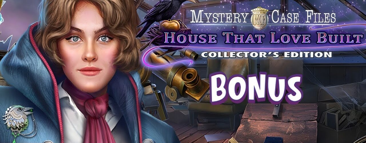 Mystery Case Files House That Love Built BONUS - Full Walkthrough 🔴