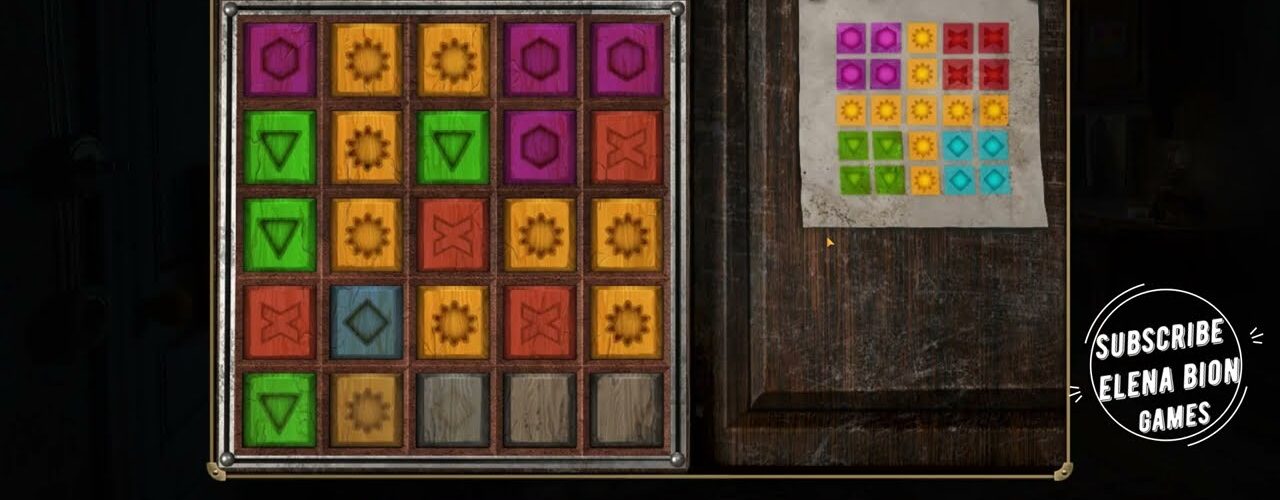 Mystery Detective Adventure Puzzle 29 🌸Walkthrough