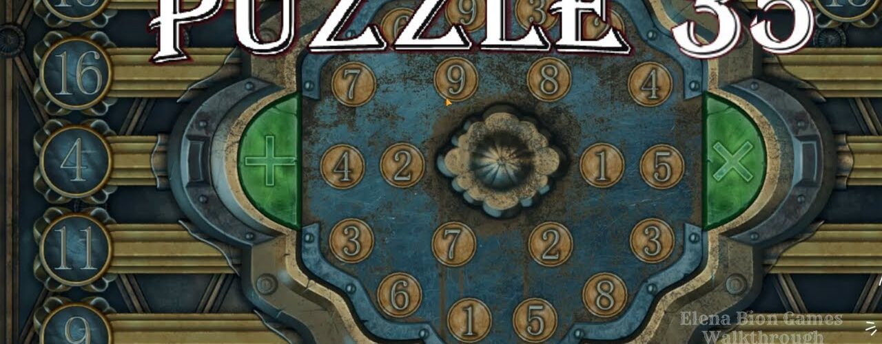 Mystery Detective Adventure Puzzle 35 🌸Walkthrough