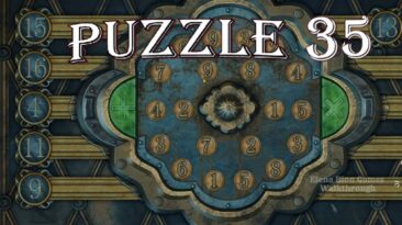 Mystery Detective Adventure Puzzle 35 🌸Walkthrough