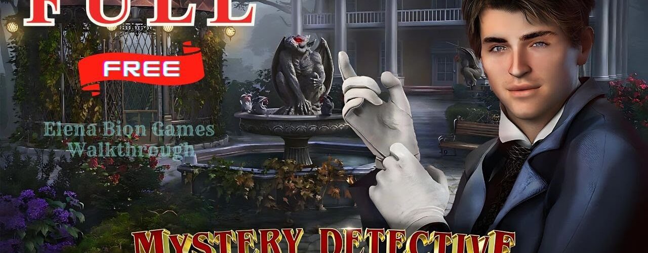 Mystery Detective Adventure🌸Full Game Walkthrough CE & F2P - No Commentary  Let's Play