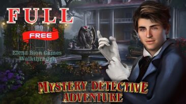 Mystery Detective Adventure🌸Full Game Walkthrough CE & F2P - No Commentary  Let's Play