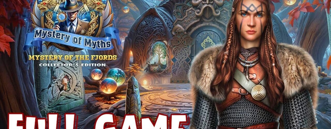 Mystery of Myths: Mystery of the Fjords Walkthrough
