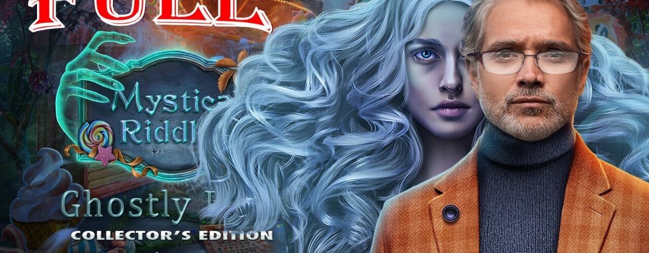 Mystical Riddles 4: Ghostly Park Full Game Walkthrough Let's Play