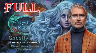 Mystical Riddles 4: Ghostly Park Full Game Walkthrough Let's Play