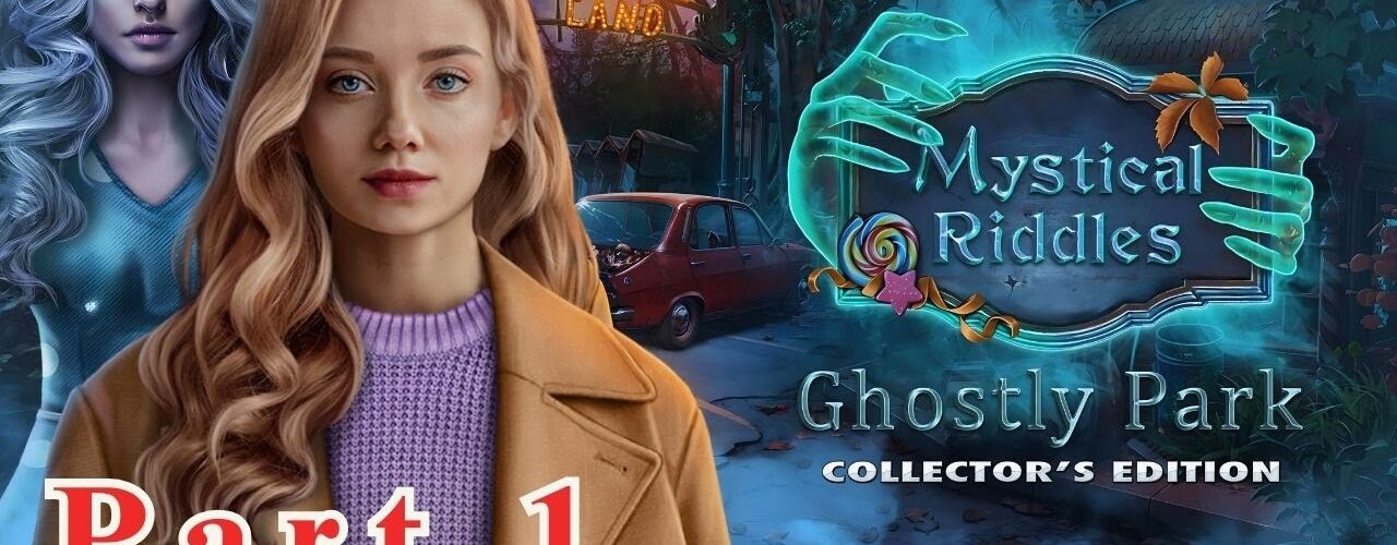 Mystical Riddles 4 - Ghostly Park Part 1 - Full Walkthrough let's play