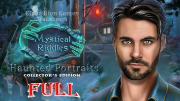 Mystical Riddles 5 Haunted Portraits Full Game Walkthrough Let's Play
